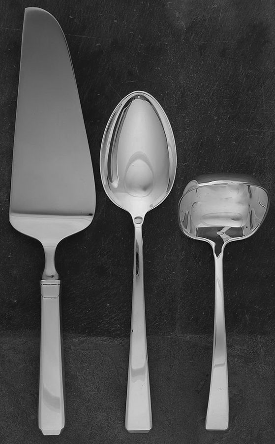 Craftsman (Sterling, 1932) 3 Piece Completer Set by Towle Silver-1