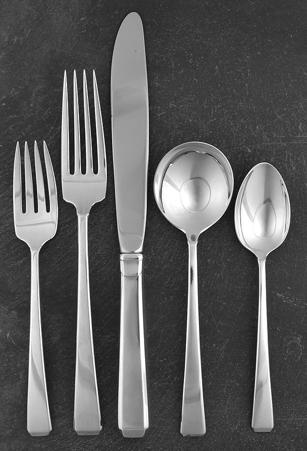 Craftsman (Sterling, 1932) 40 Piece Estate Set by Towle Silver-1