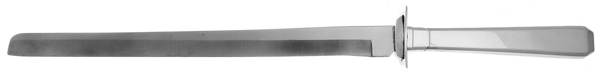 Craftsman (Sterling, 1932) Ham Slicer W/Stainless Blade by Towle Silver-1