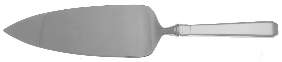 Craftsman (Sterling, 1932) Pie Server with Serrated Stainless Blade HC by Towle Silver-1