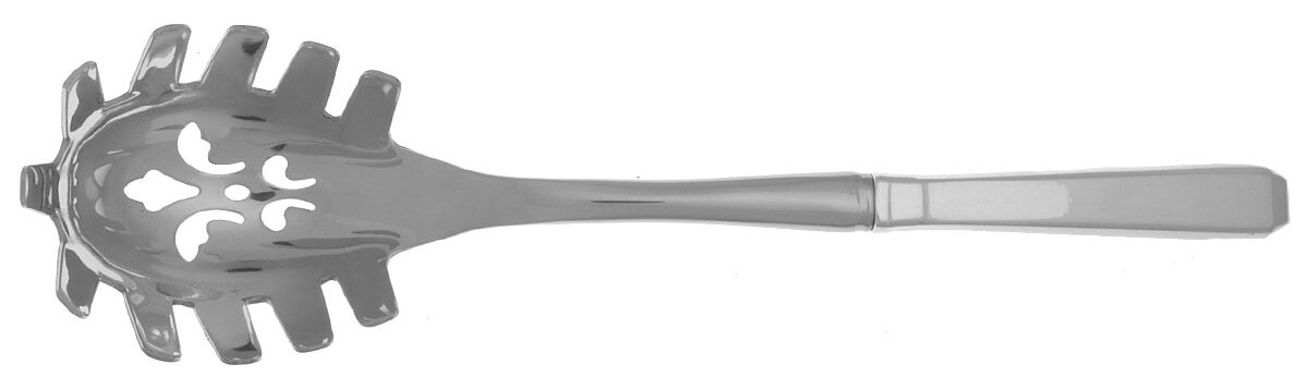 Craftsman (Sterling, 1932) Pasta Server with Stainless Bowl HC by Towle Silver-1