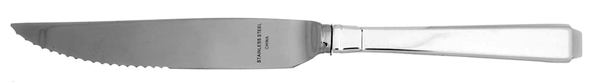 Craftsman (Sterling, 1932) Steak Knife Individual Hollow, Serrate HC by Towle Silver-1