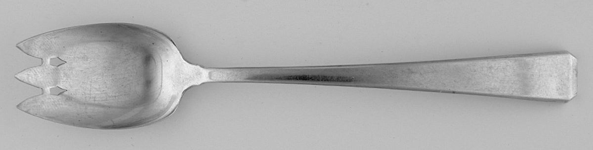 Craftsman (Sterling, 1932) Ice Cream Fork by Towle Silver-1