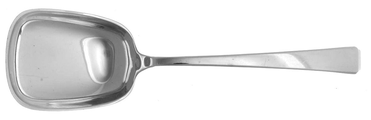 Craftsman (Sterling, 1932) Preserve Spoon by Towle Silver-1