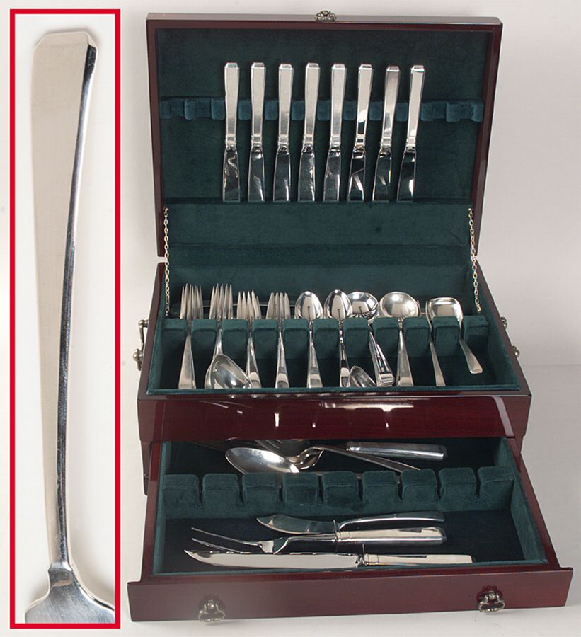 Craftsman (Sterling, 1932) 58 Piece Set by Towle Silver-1