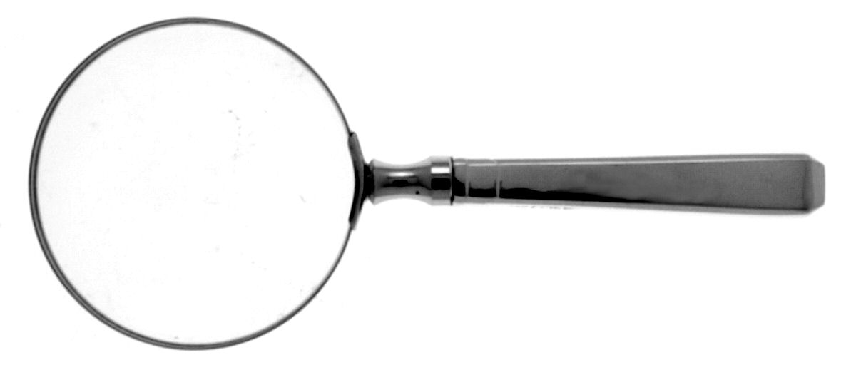 Craftsman (Sterling, 1932) Magnifying Glass by Towle Silver-1