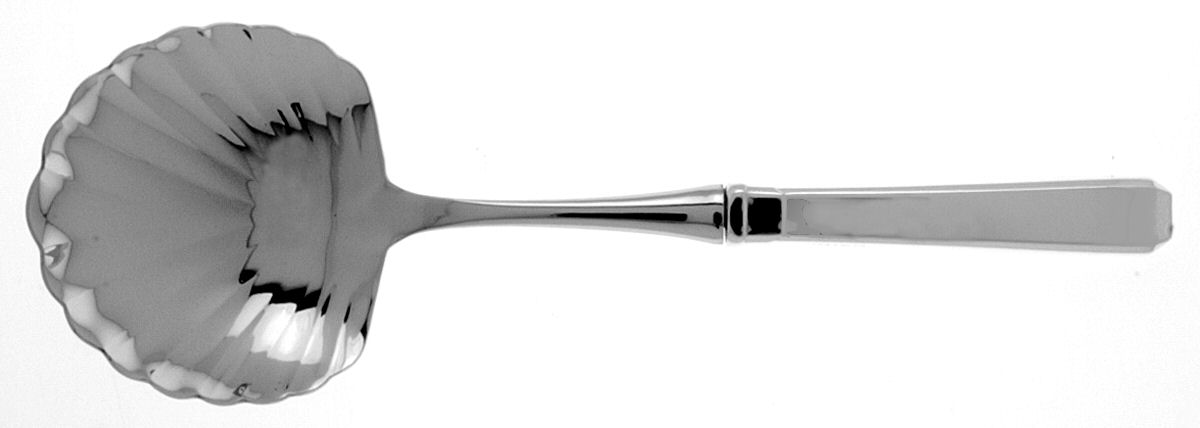 Craftsman (Sterling, 1932) Casserole Spoon with Stainless Shell Bowl by Towle Silver-1