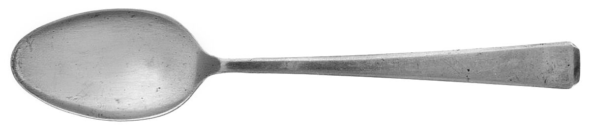 Craftsman (Sterling, 1932) Five O'Clock Teaspoon by Towle Silver-1