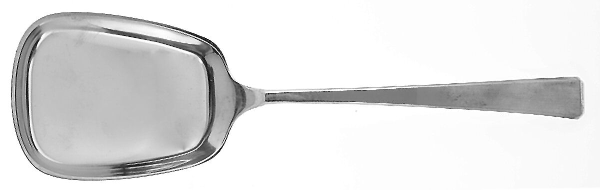 Craftsman (Sterling, 1932) Large Solid Berry/Casserole Spoon by Towle Silver-1
