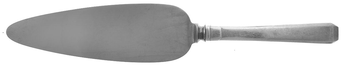 Craftsman (Sterling, 1932) Pie Server with Stainless Blade by Towle Silver-1