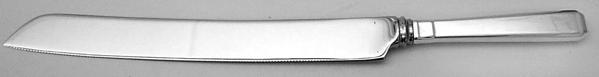 Craftsman (Sterling, 1932) Cake Slicer with Stainless Blade by Towle Silver-1