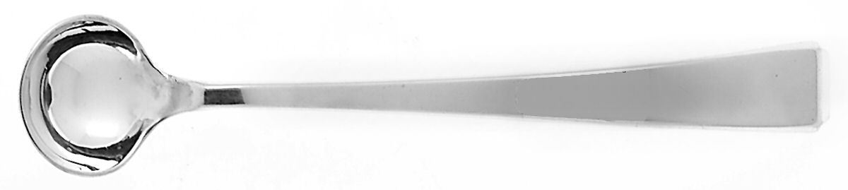 Craftsman (Sterling, 1932) Mustard Spoon by Towle Silver-1