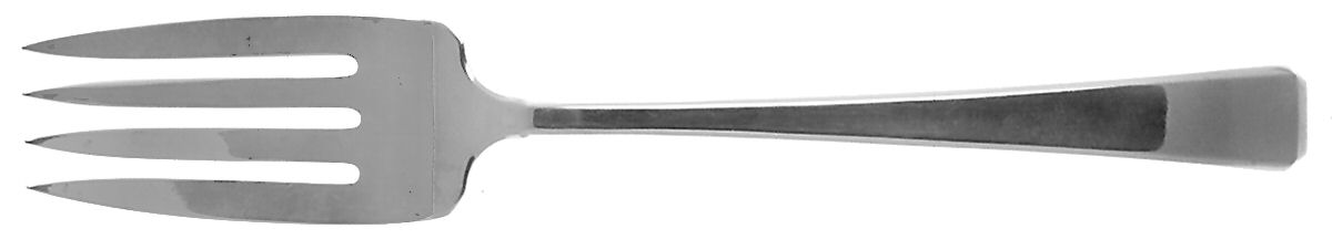 Craftsman (Sterling, 1932) Individual Solid Fish Fork by Towle Silver-1
