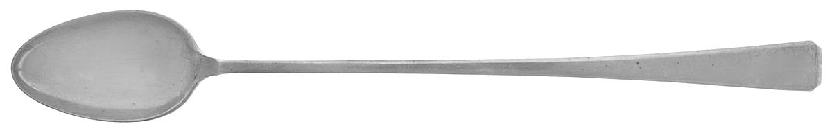 Craftsman (Sterling, 1932) Iced Tea Spoon by Towle Silver-1