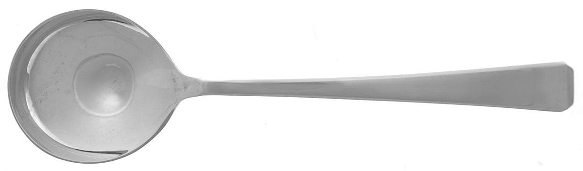 Craftsman (Sterling, 1932) Round Bowl Soup Spoon (Cream Soup) by Towle Silver-1