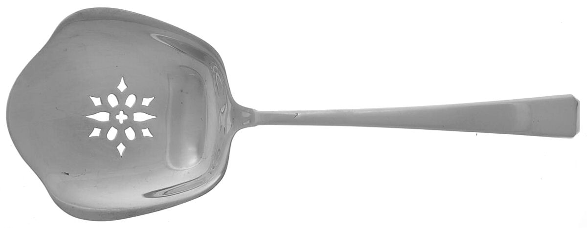 Craftsman (Sterling, 1932) Tomato Server, Solid Piece by Towle Silver-1