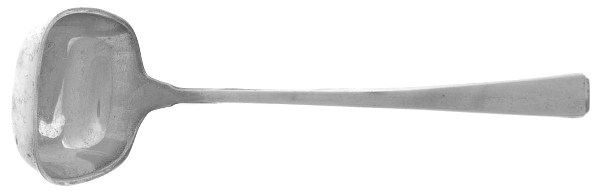 Craftsman (Sterling, 1932) Solid Piece Cream Ladle by Towle Silver-1