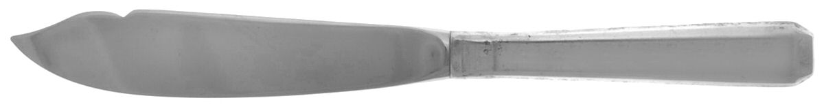 Craftsman (Sterling, 1932) Individual Fish Knife with Stainless Blade by Towle Silver-1