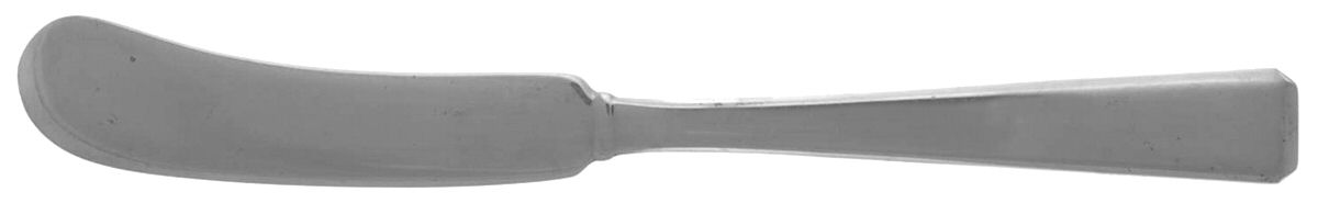 Craftsman (Sterling, 1932) Flat Handle Butter Spreader by Towle Silver-1
