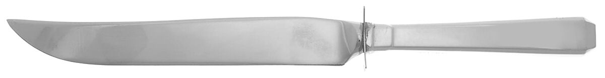 Craftsman (Sterling, 1932) Small Steak Carving Knife with Stainless Blade by Towle Silver-1