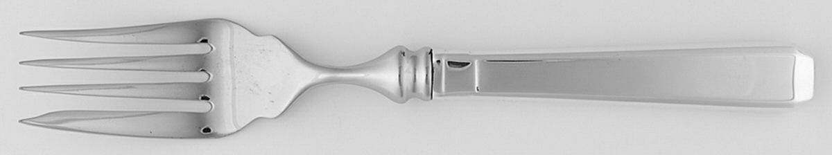 Craftsman (Sterling, 1932) Individual Hollow Fish Fork, Stainless Tines by Towle Silver-1