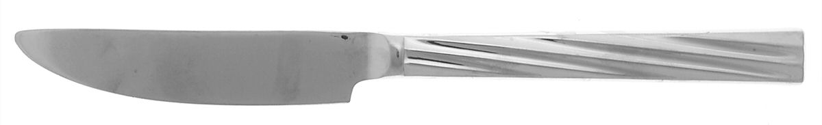 Crossline (Stainless) New French Hollow Knife by Towle Silver-1