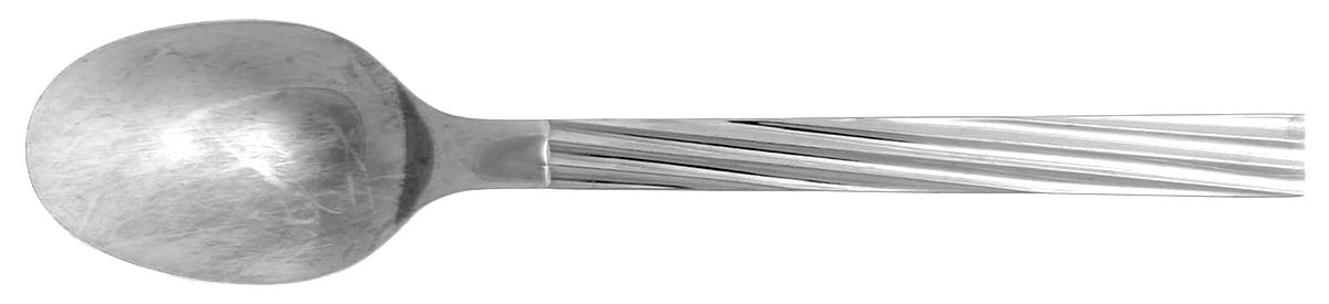 Crossline (Stainless) Teaspoon by Towle Silver-1