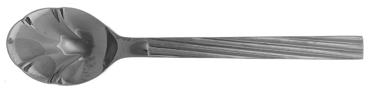 Crossline (Stainless) Sugar Shell Spoon by Towle Silver-1