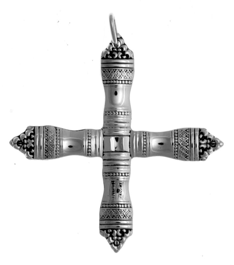 Danish Baroque (Sterling, 1970) Pendant by Towle Silver-1