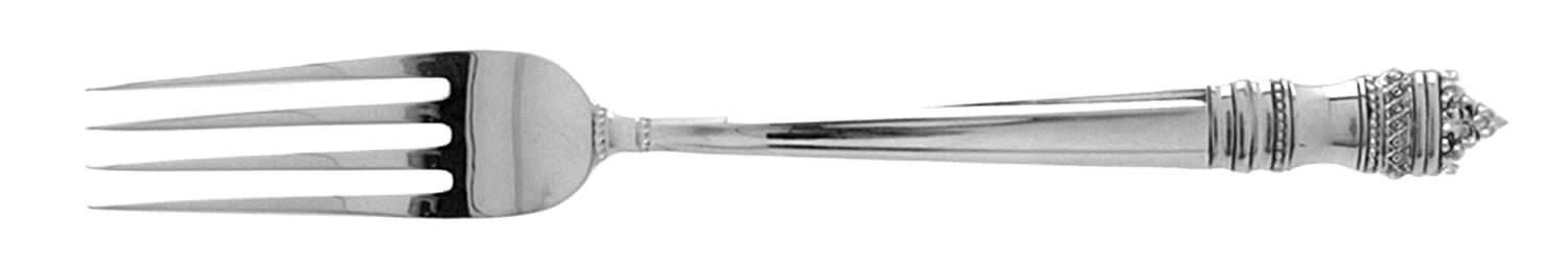 Danish Baroque (Sterling, 1970) Fork by Towle Silver-1