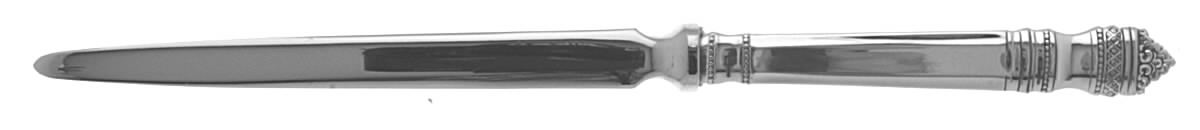 Danish Baroque (Sterling, 1970) Letter Opener with Stainless Blade by Towle Silver-1