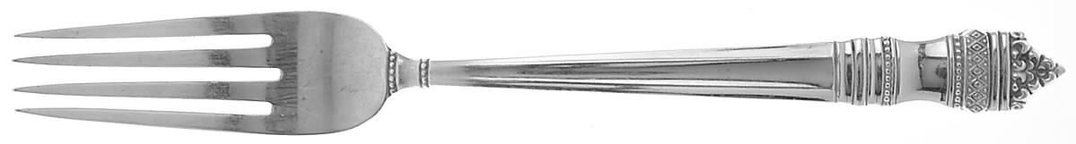 Danish Baroque (Sterling, 1970) Fork by Towle Silver-1