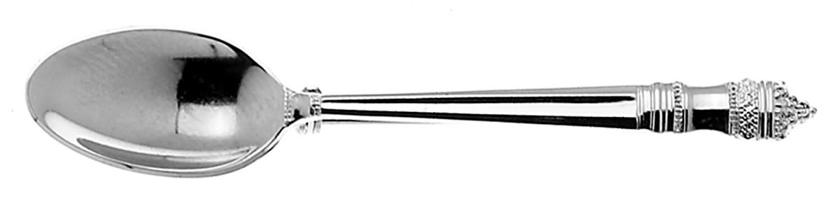 Danish Baroque (Sterling, 1970) Lapel Pin by Towle Silver-1