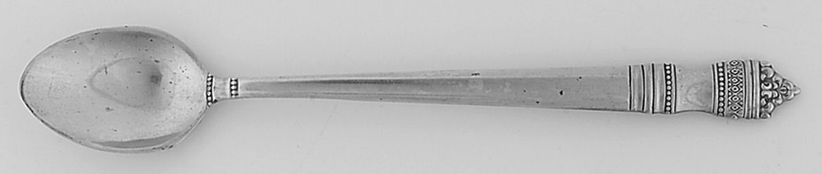 Danish Baroque (Sterling, 1970) Infant Feeding Spoon by Towle Silver-1