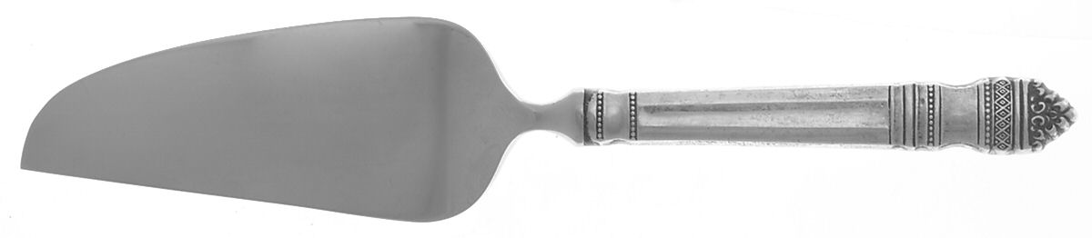 Danish Baroque (Sterling, 1970) Cheese Knife with Stainless Blade by Towle Silver-1