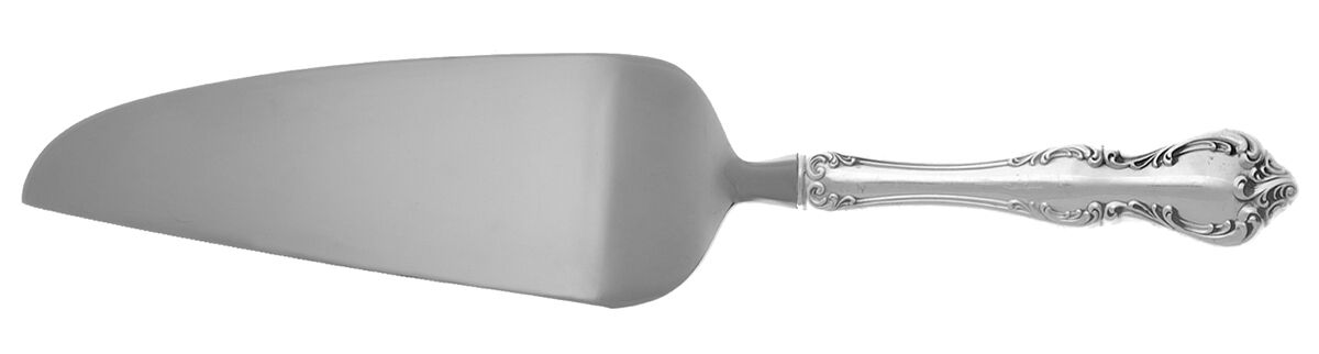 Debussy (Sterling, 1959) Pie and Cake Server with Stainless Blade HC by Towle Silver-1