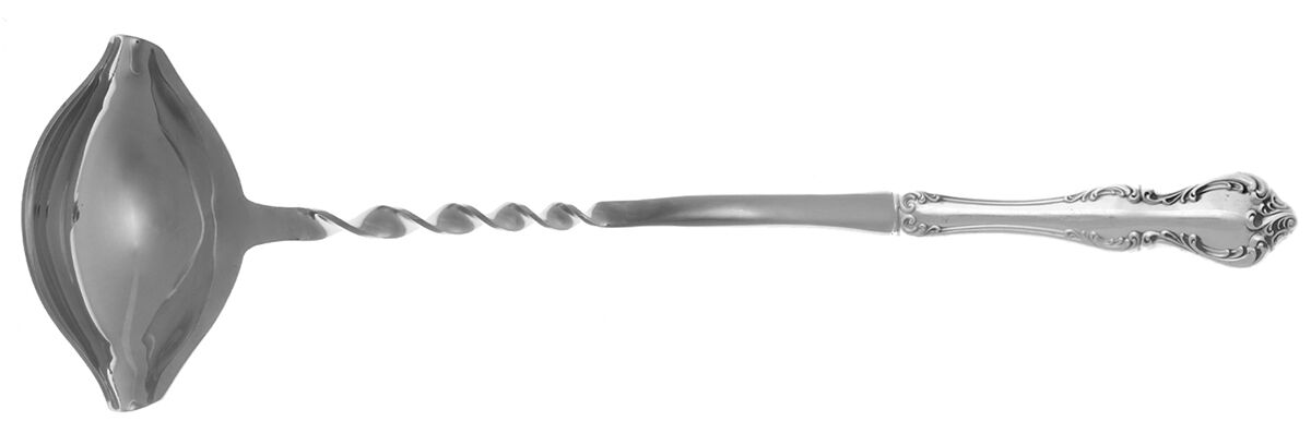 Debussy (Sterling, 1959) Punch Ladle with Stainless Bowl HC by Towle Silver-1