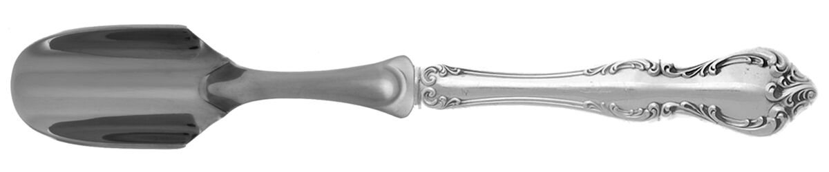Debussy (Sterling, 1959) Cheese Scoop with Stainless Scoop HC by Towle Silver-1
