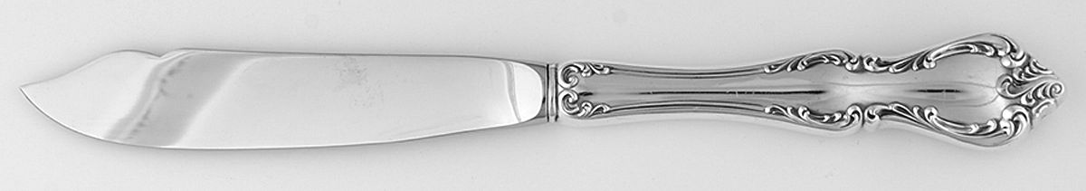 Debussy (Sterling, 1959) Individual Fish Knife with Stainless Blade by Towle Silver-1