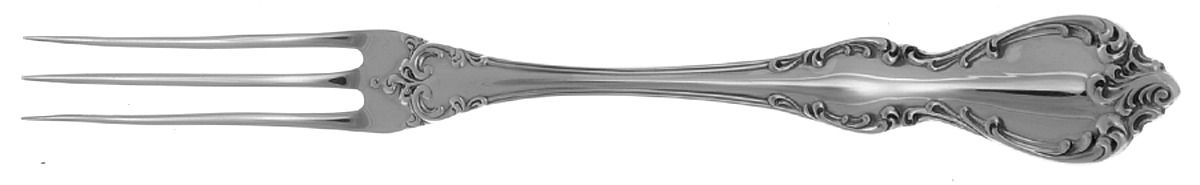 Debussy (Sterling, 1959) Strawberry Fork by Towle Silver-1