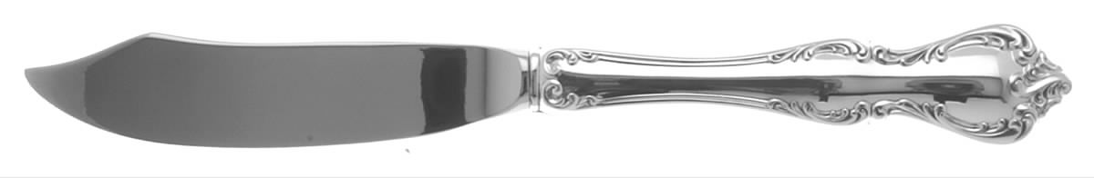 Debussy (Sterling, 1959) Individual Fish Knife with Stainless Blade by Towle Silver-1