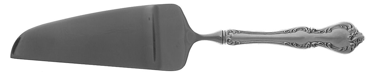 Debussy (Sterling, 1959) Pie and Cake Server with Stainless Blade by Towle Silver-1