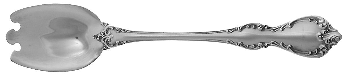 Debussy (Sterling, 1959) Ice Cream Fork by Towle Silver-1