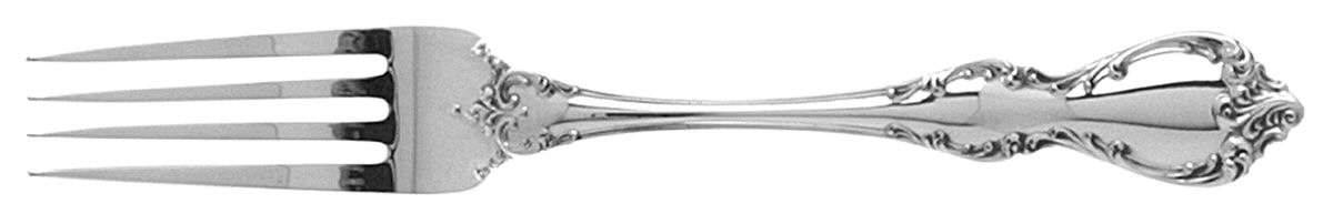 Debussy (Sterling, 1959) Fork by Towle Silver-1