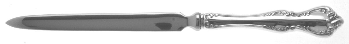 Debussy (Sterling, 1959) Letter Opener with Stainless Blade by Towle Silver-1