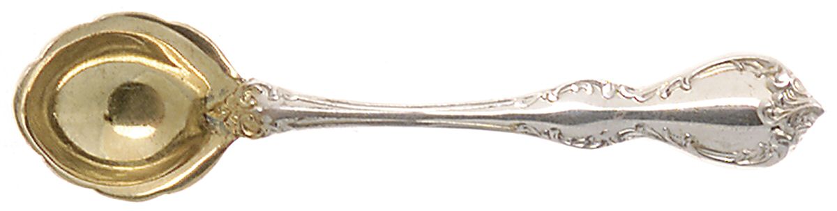 Debussy (Sterling, 1959) Individual Salt Spoon by Towle Silver-1