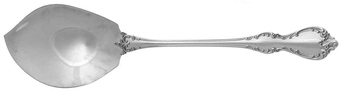 Debussy (Sterling, 1959) Large Solid Jelly Server by Towle Silver-1