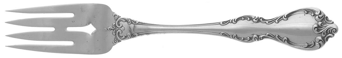 Debussy (Sterling, 1959) Individual Salad Fork by Towle Silver-1