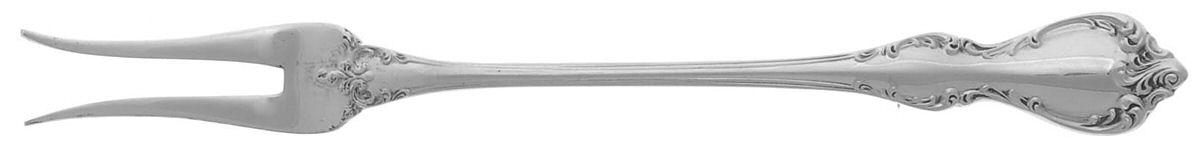 Debussy (Sterling, 1959) Short Handle Pickle/Olive Fork by Towle Silver-1