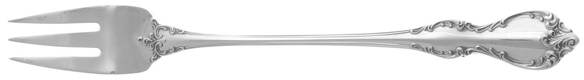 Debussy (Sterling, 1959) Cocktail/Seafood Fork by Towle Silver-1
